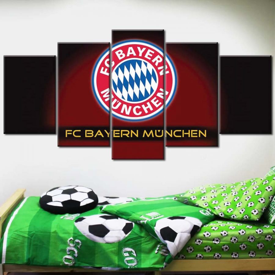FC Bayern München FCB Leinwandbilder – Bild 2