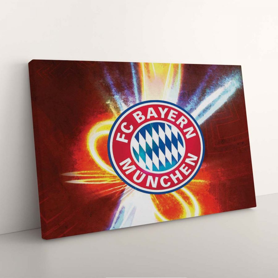 FC Bayern München Kunst FCB Leinwandbilder – Bild 3