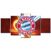 FC Bayern München Kunst FCB Leinwandbilder