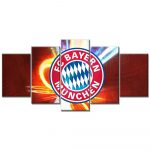 FC Bayern München Kunst FCB Leinwandbilder