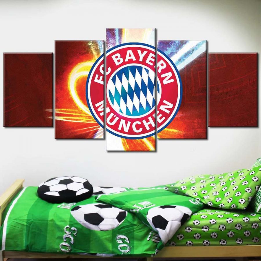 FC Bayern München Kunst FCB Leinwandbilder – Bild 2