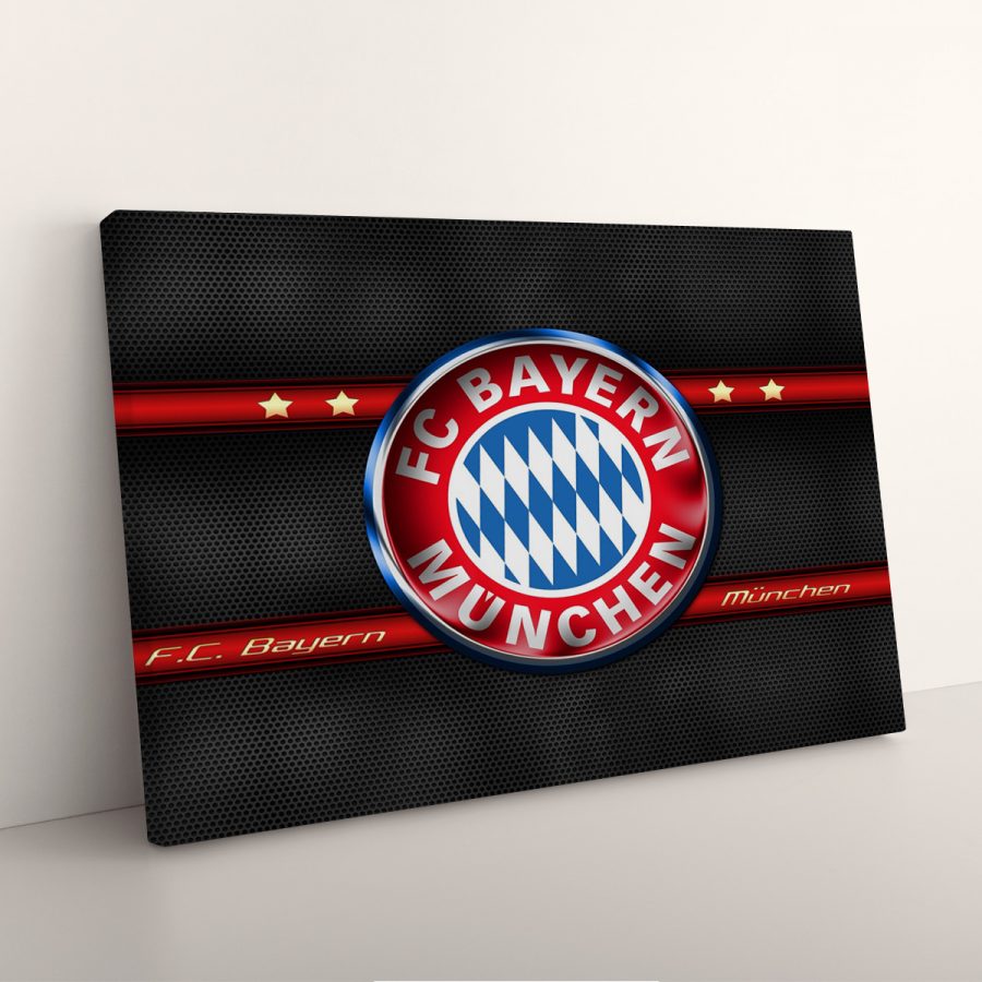 FC Bayern München Meister FCB Leinwandbilder – Bild 3