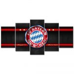 FC Bayern München Meister FCB Leinwandbilder