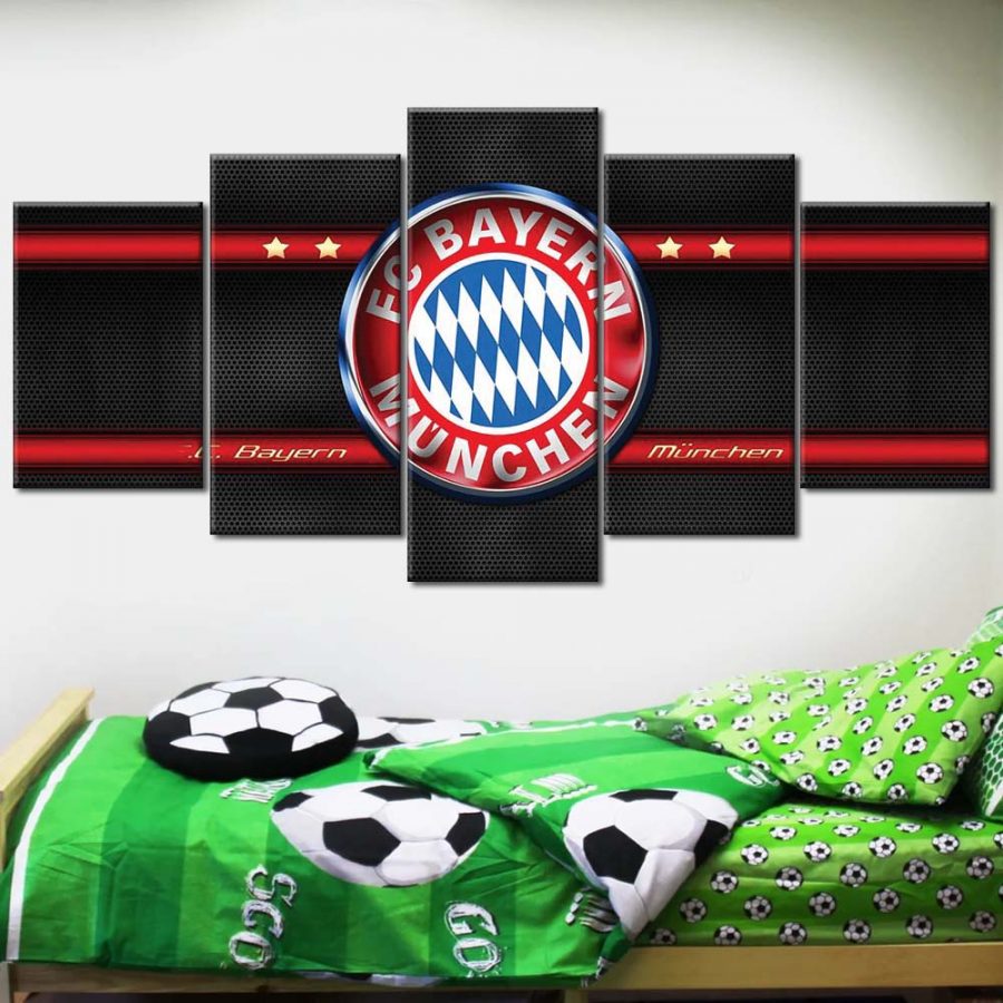 FC Bayern München Meister FCB Leinwandbilder – Bild 2