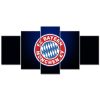 FC Bayern München Dunkel FCB Leinwandbilder