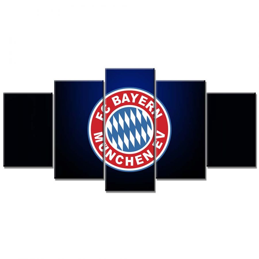 FC Bayern München Dunkel FCB Leinwandbilder