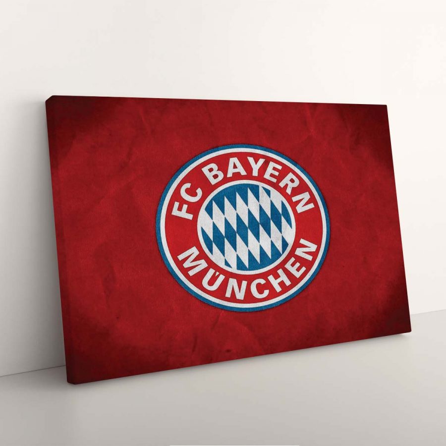 FC Bayern München Fan FCB Leinwandbilder – Bild 3