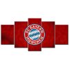 FC Bayern München Fan FCB Leinwandbilder