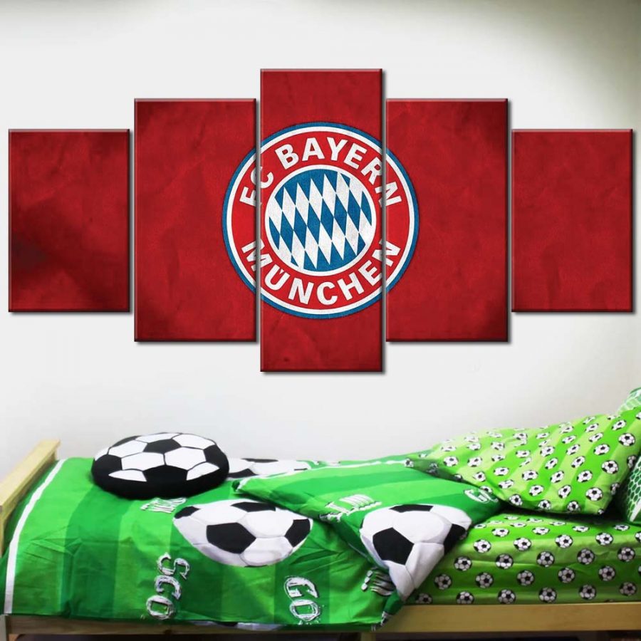 FC Bayern München Fan FCB Leinwandbilder – Bild 2