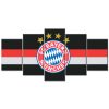 FC Bayern München Mia san mia 1 FCB Leinwandbilder