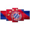 FC Bayern München Symbol FCB Leinwandbilder