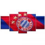 FC Bayern München Symbol FCB Leinwandbilder