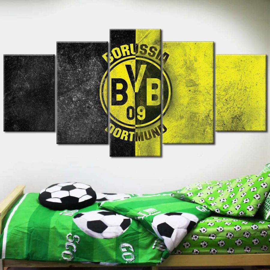Borussia Dortmund BVB02 BVB Leinwandbilder – Bild 2