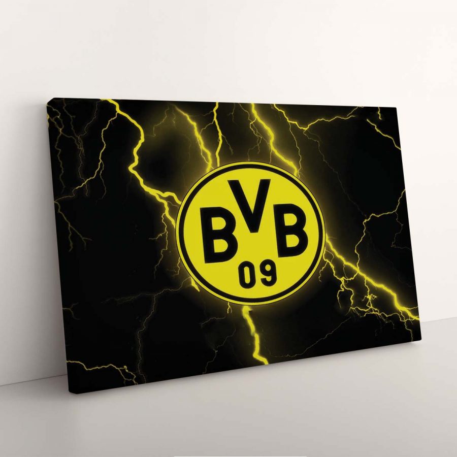 Borussia Dortmund BVB04 BVB Leinwandbilder – Bild 3