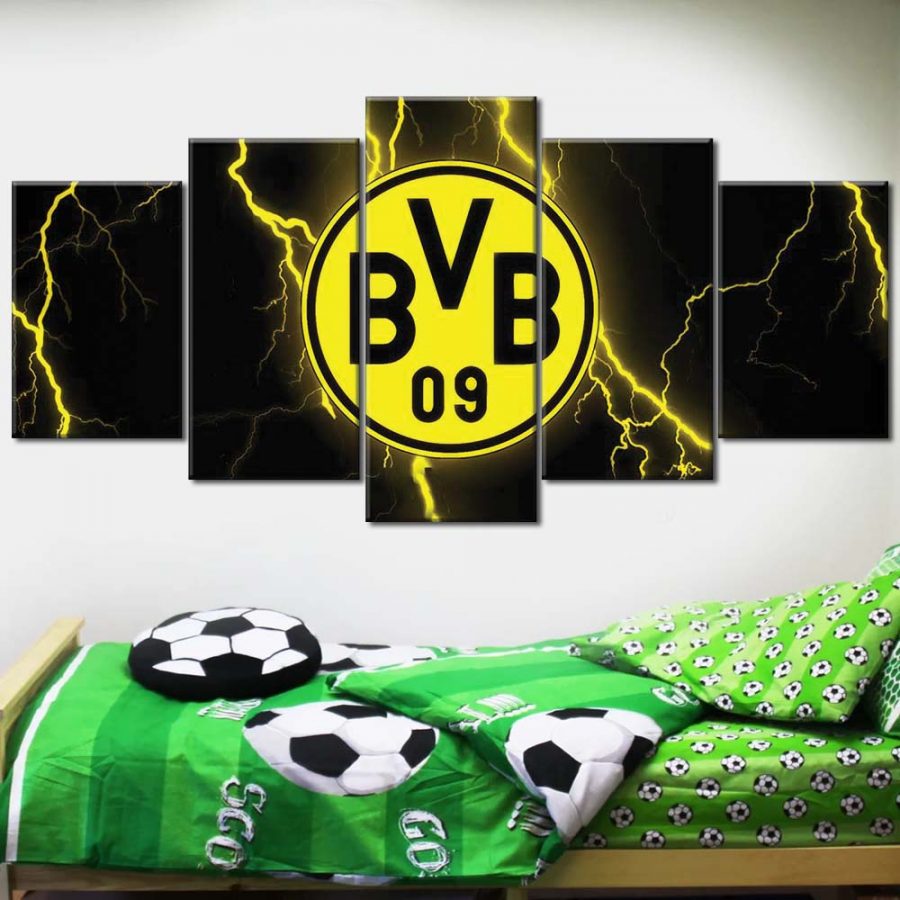 Borussia Dortmund BVB04 BVB Leinwandbilder – Bild 2