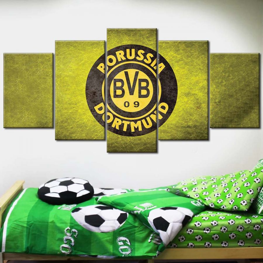 Borussia Dortmund BVB05 BVB Leinwandbilder – Bild 2