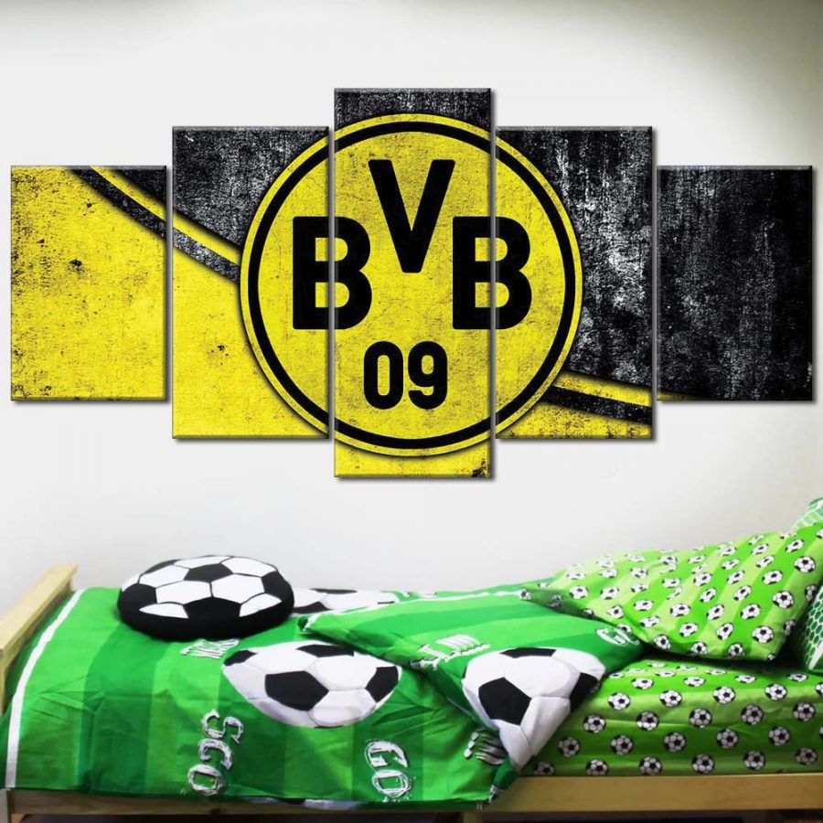 Borussia Dortmund BVB06 BVB Leinwandbilder – Bild 2