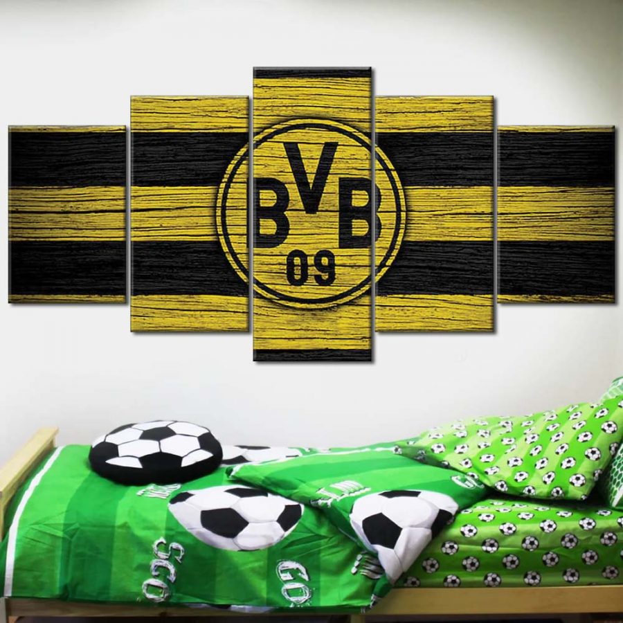 Borussia Dortmund BVB07 BVB Leinwandbilder – Bild 2