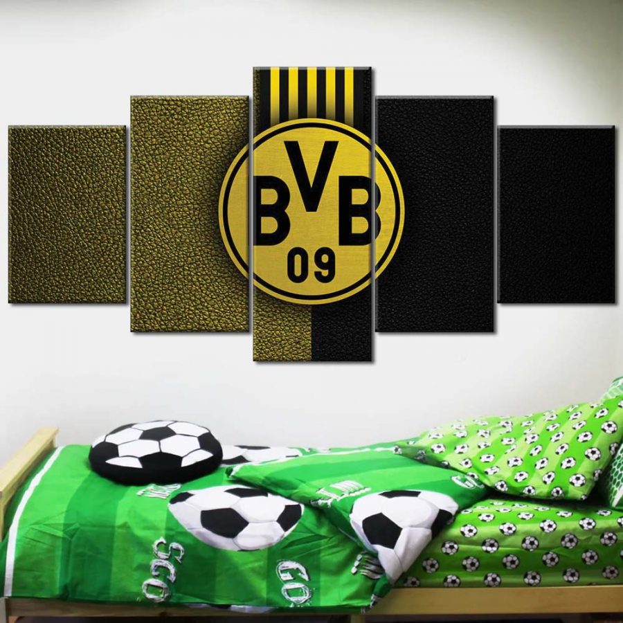 Borussia Dortmund BVB09 BVB Leinwandbilder – Bild 2