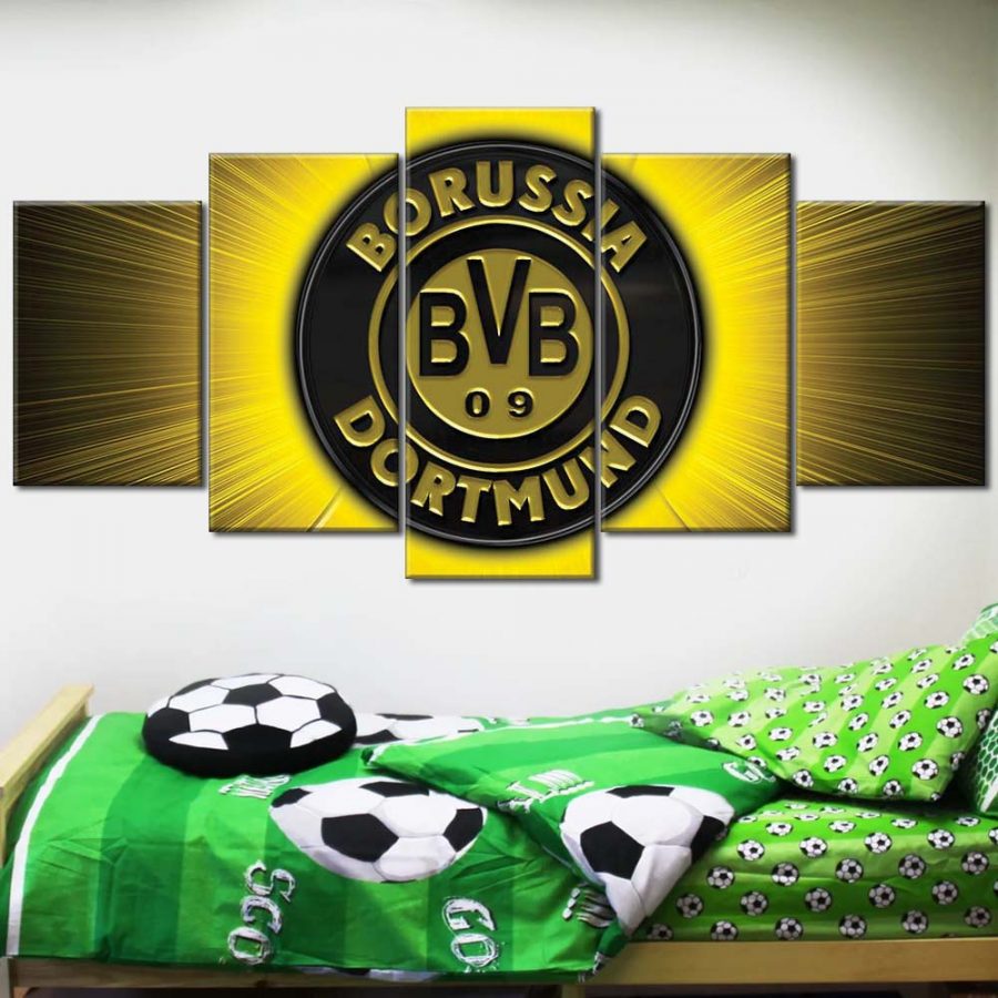 Borussia Dortmund BVB10 BVB Leinwandbilder – Bild 2