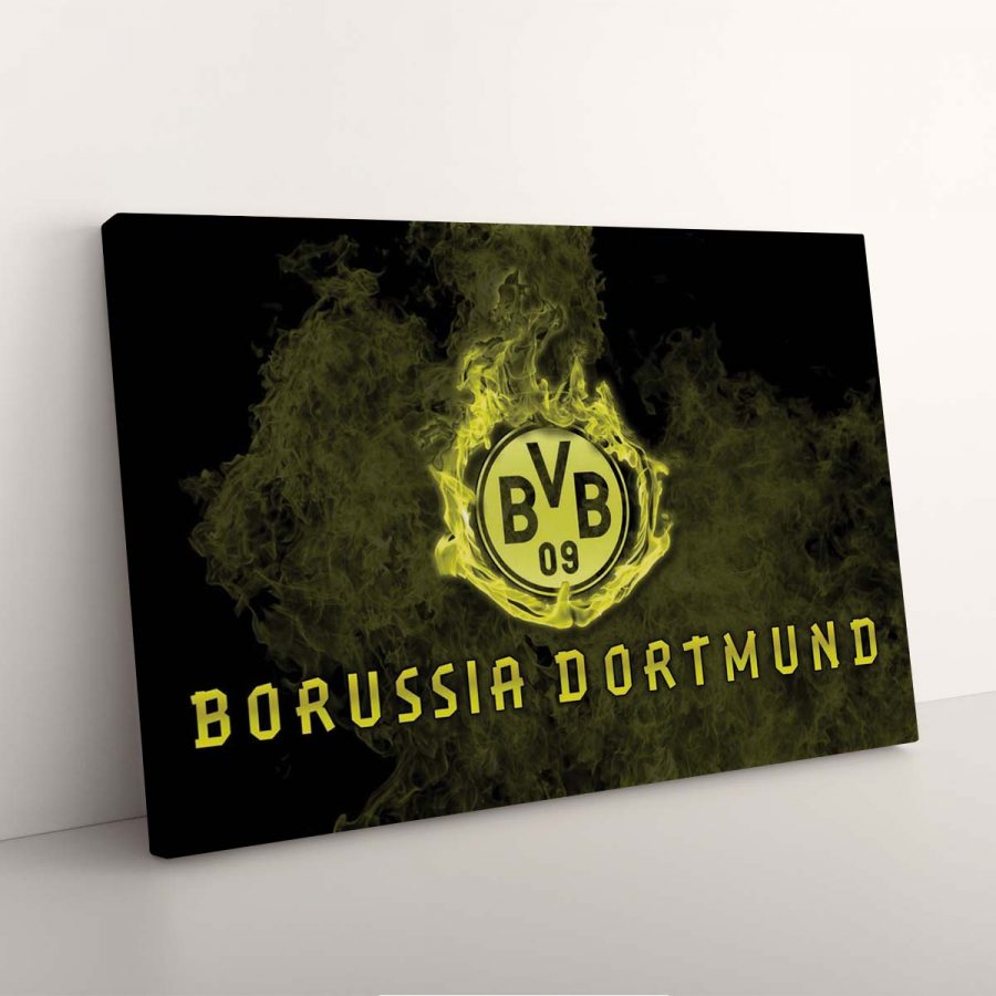 Borussia Dortmund BVB18 BVB Leinwandbilder – Bild 3