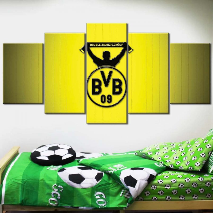 Borussia Dortmund BVB20 BVB Leinwandbilder – Bild 2