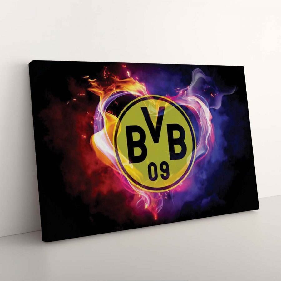 Borussia Dortmund BVB25 BVB Leinwandbilder – Bild 3