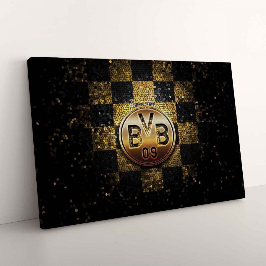 Borussia Dortmund BVB26 BVB Leinwandbilder – Bild 3
