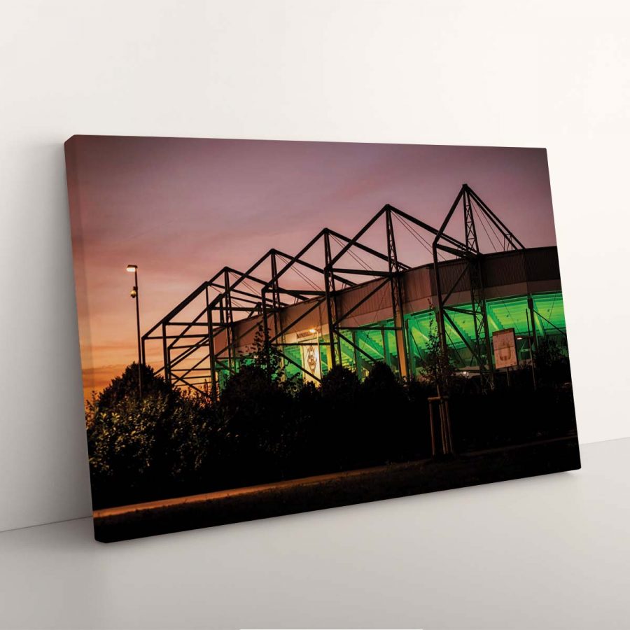 Borussia Mönchengladbach Stadion VfL Leinwandbilder – Bild 3