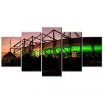 Borussia Mönchengladbach Stadion VfL Leinwandbilder