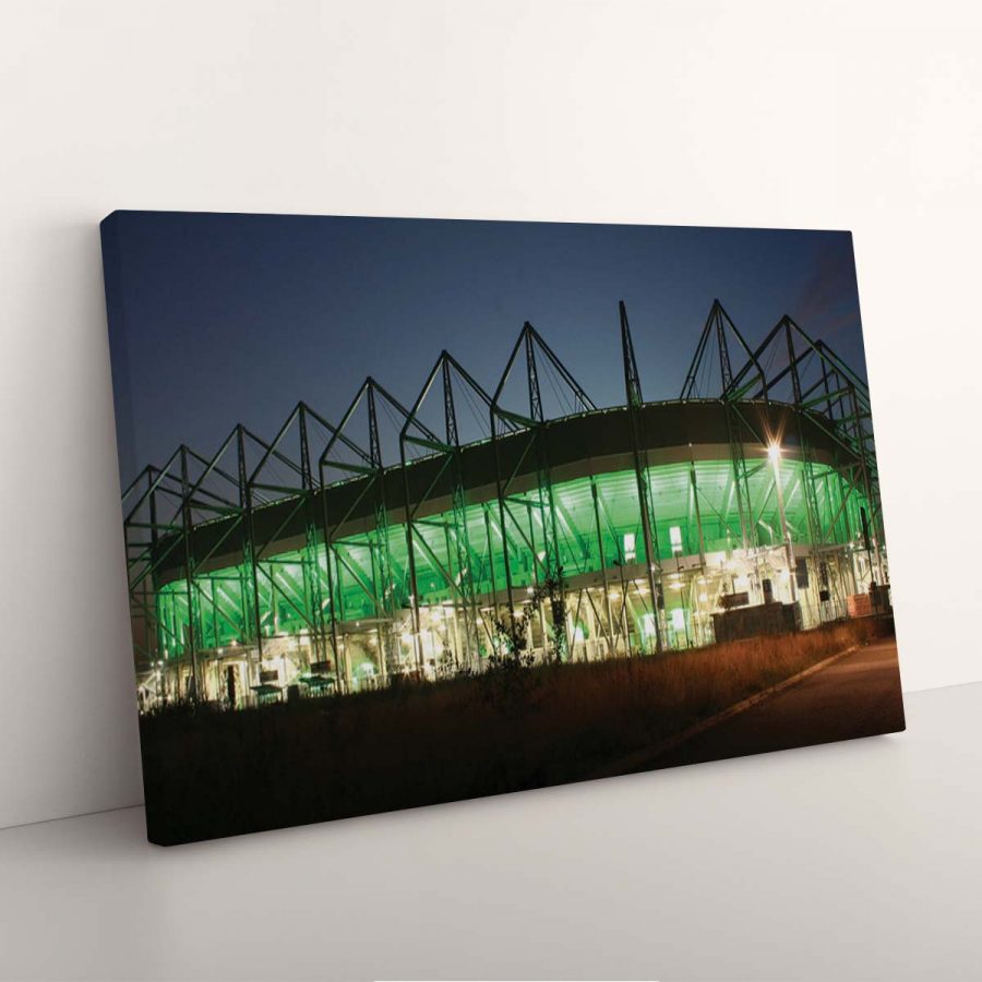 Borussia Mönchengladbach Stadion 2 VfL Leinwandbilder – Bild 3