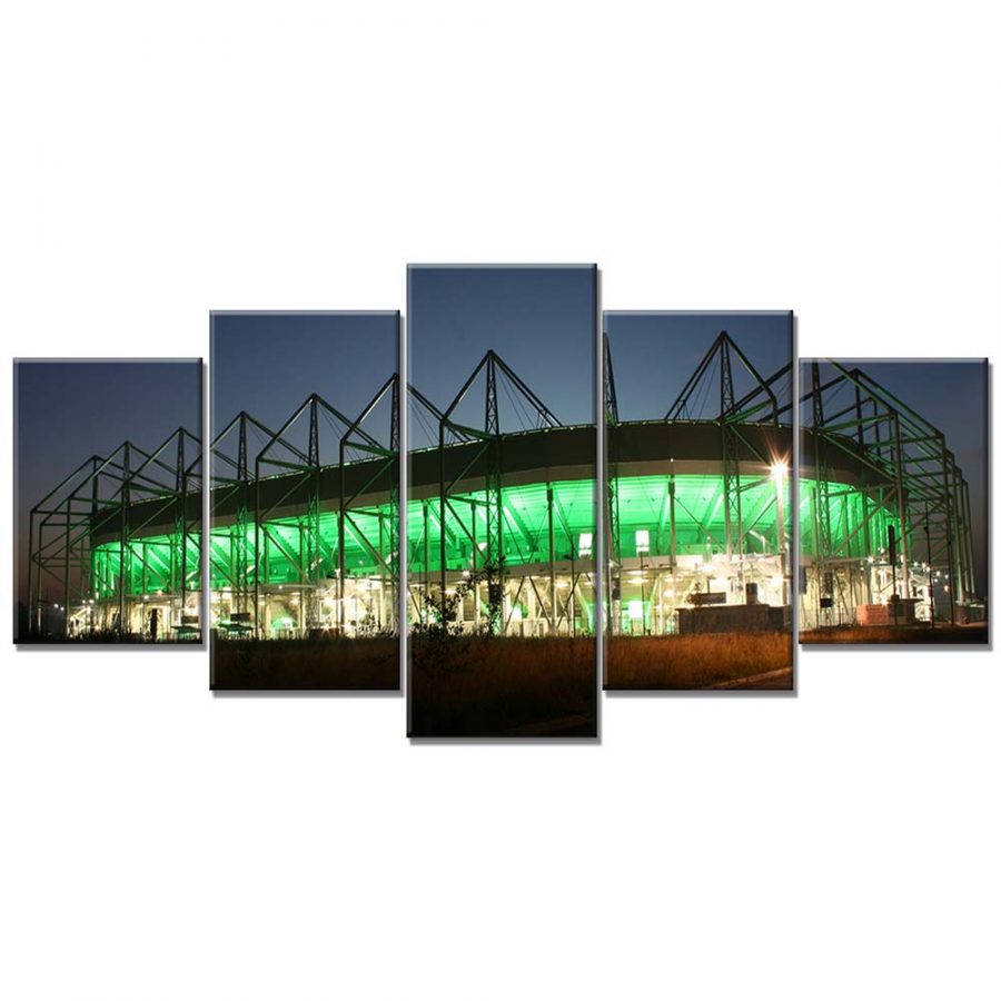 Borussia Mönchengladbach Stadion 2 VfL Leinwandbilder