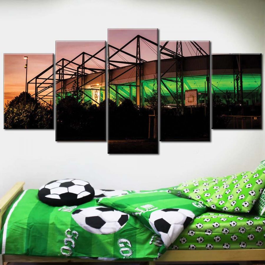 Borussia Mönchengladbach Stadion VfL Leinwandbilder – Bild 2
