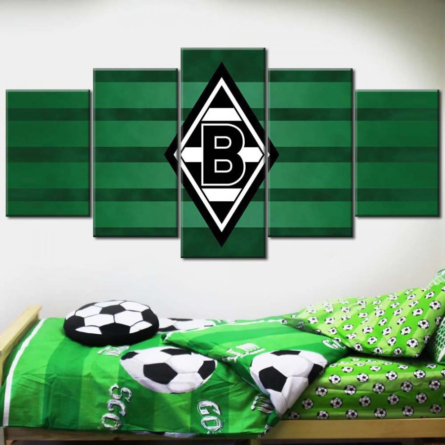 Borussia Mönchengladbach VfL02 VfL Leinwandbilder – Bild 2