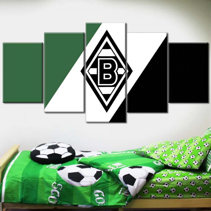 Borussia Mönchengladbach VfL03 VfL Leinwandbilder – Bild 2
