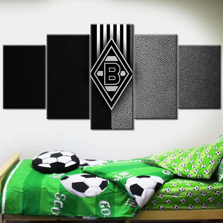 Borussia Mönchengladbach VfL04 VfL Leinwandbilder – Bild 2