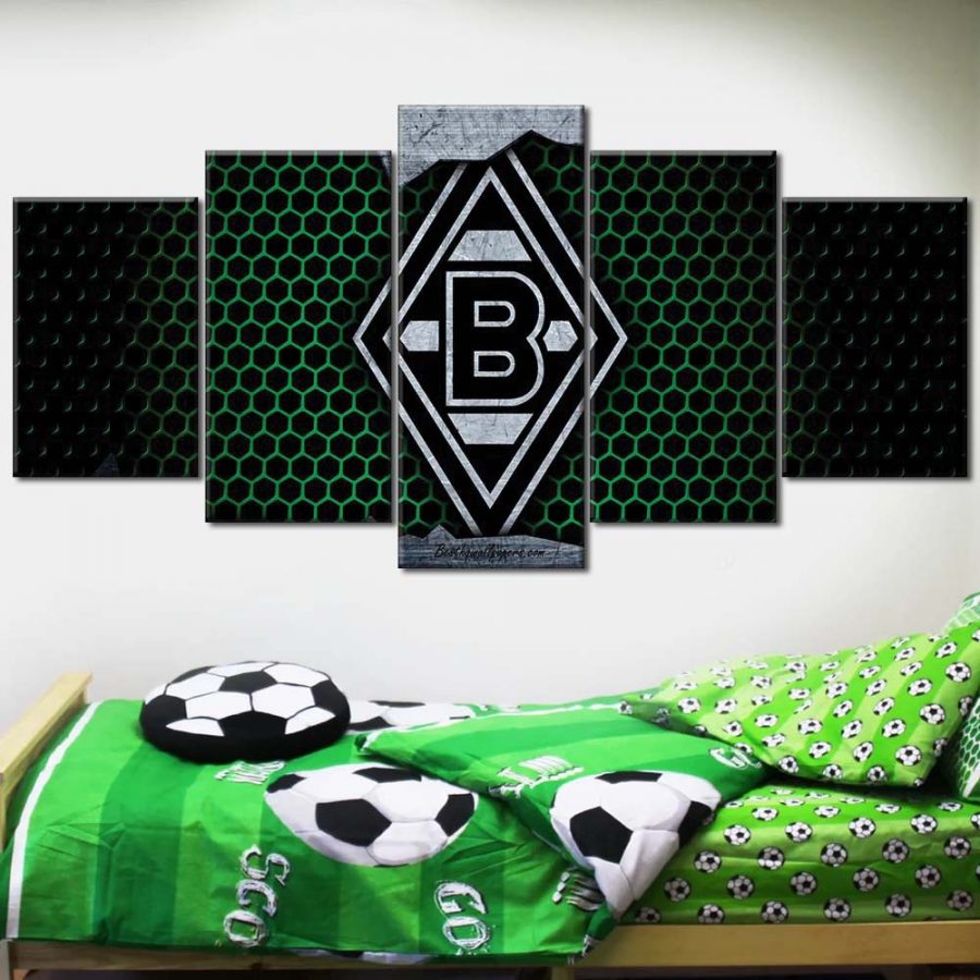 Borussia Mönchengladbach VfL05 VfL Leinwandbilder – Bild 2