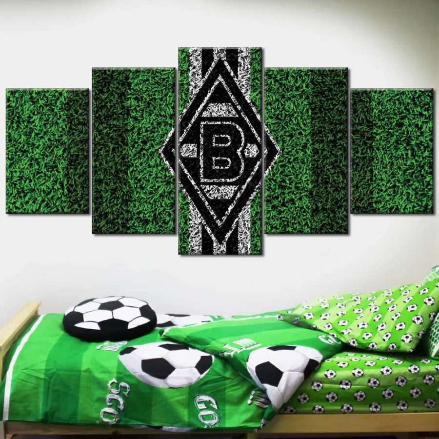 Borussia Mönchengladbach VfL08 VfL Leinwandbilder – Bild 2