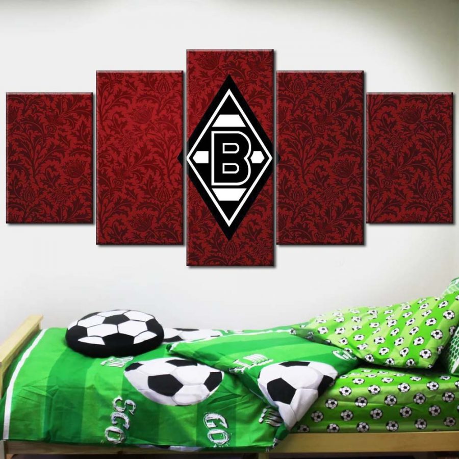 Borussia Mönchengladbach VfL09 VfL Leinwandbilder – Bild 2