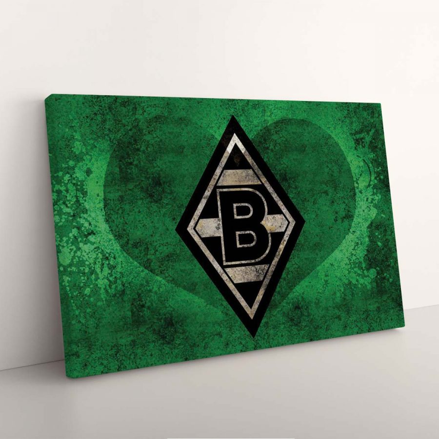 Borussia Mönchengladbach VfL10 VfL Leinwandbilder – Bild 3