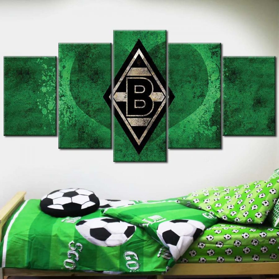Borussia Mönchengladbach VfL10 VfL Leinwandbilder – Bild 2