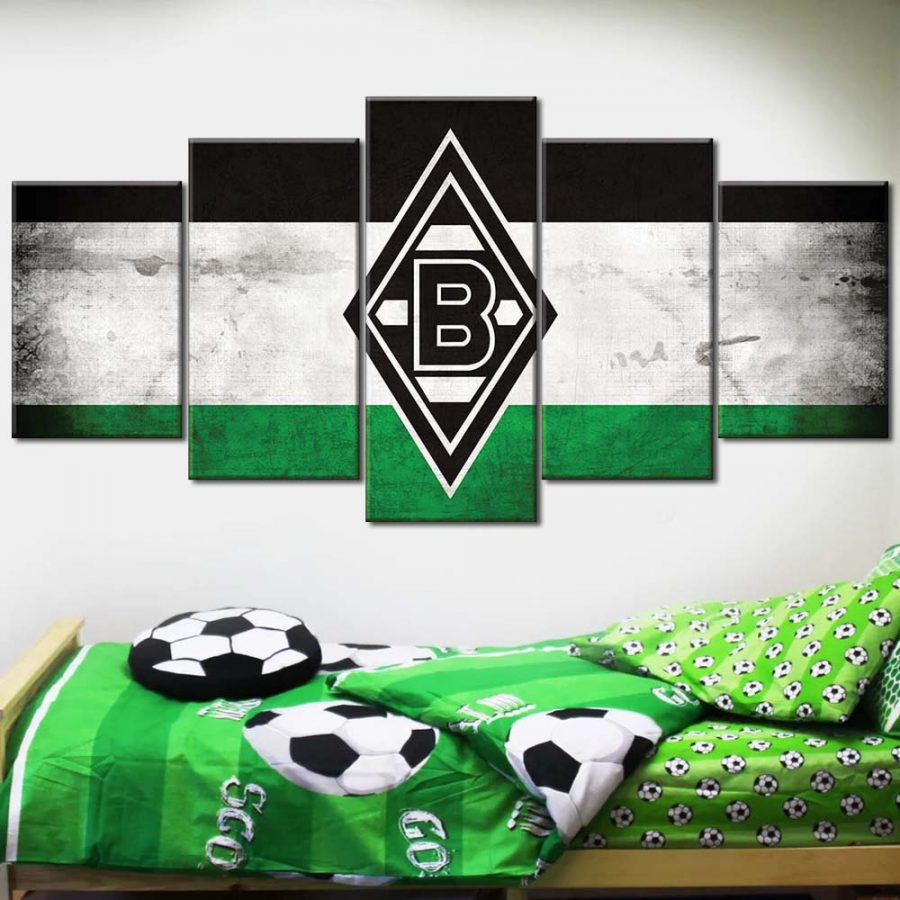 Borussia Mönchengladbach VfL12 VfL Leinwandbilder – Bild 2