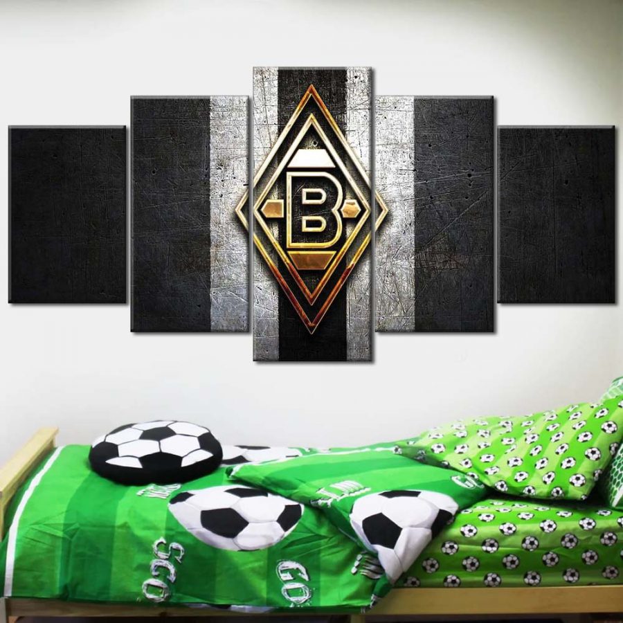 Borussia Mönchengladbach VfL13 VfL Leinwandbilder – Bild 2