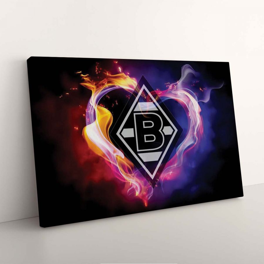 Borussia Mönchengladbach VfL14 VfL Leinwandbilder – Bild 3