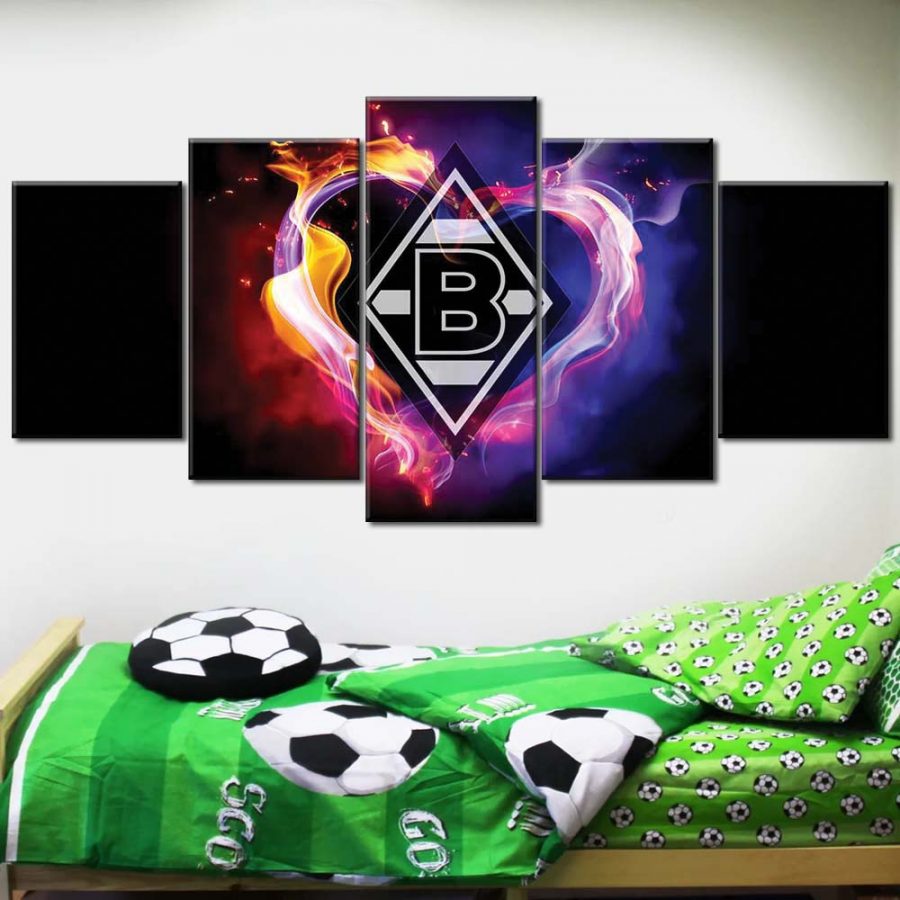 Borussia Mönchengladbach VfL14 VfL Leinwandbilder – Bild 2