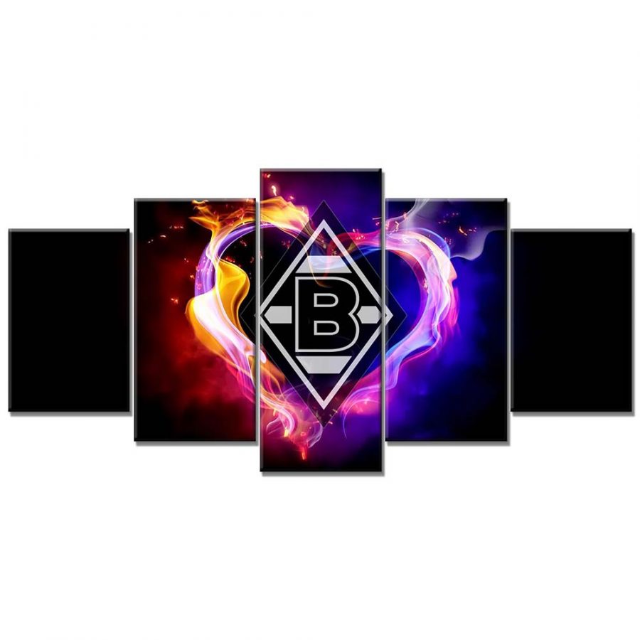 Borussia Mönchengladbach VfL14 VfL Leinwandbilder
