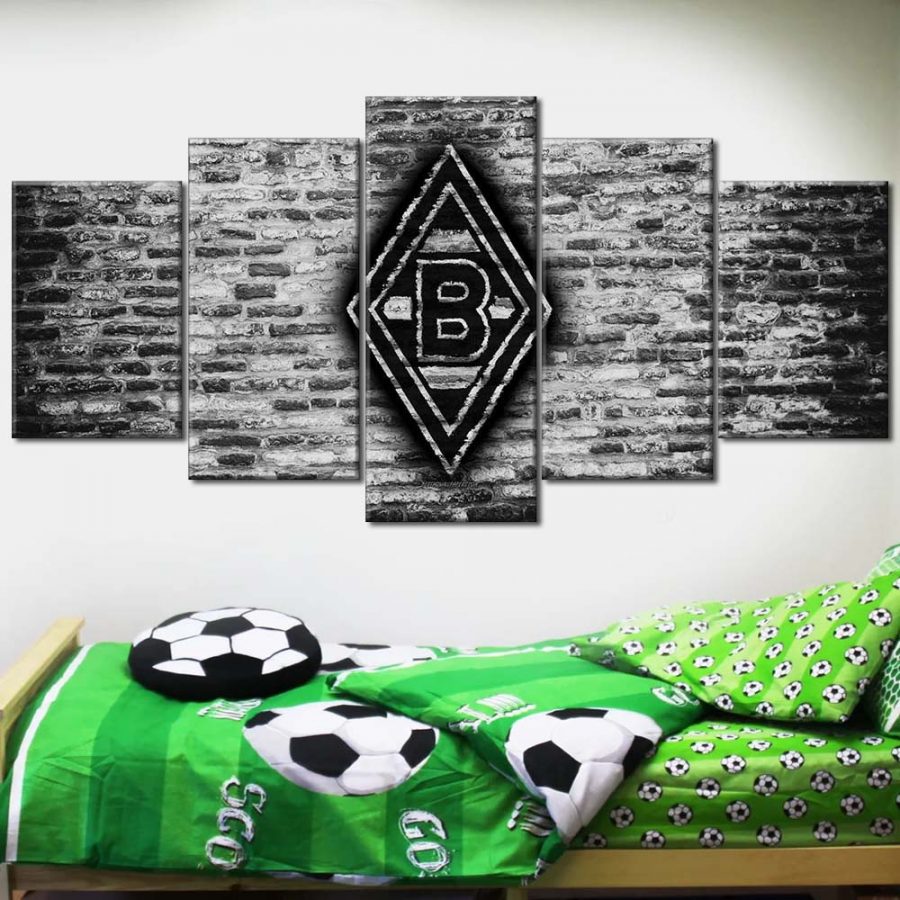Borussia Mönchengladbach VfL16 VfL Leinwandbilder – Bild 2
