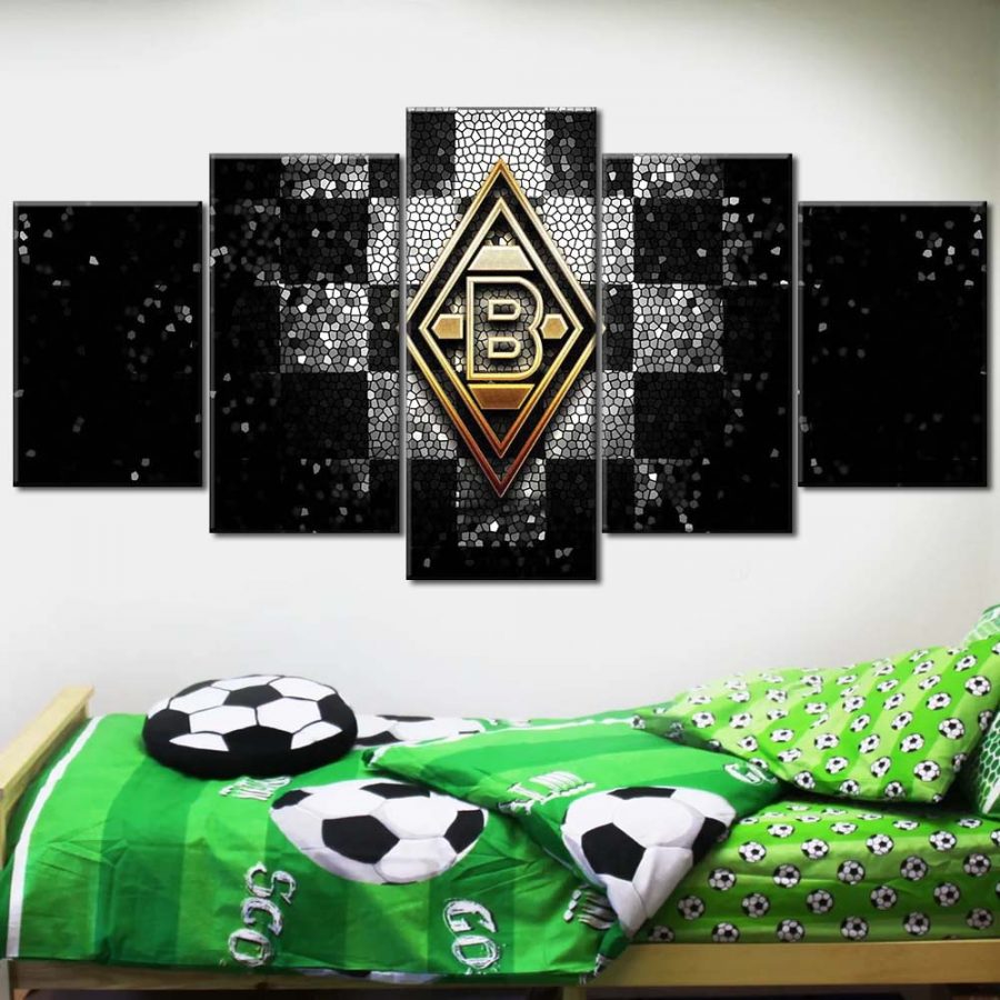 Borussia Mönchengladbach VfL17 VfL Leinwandbilder – Bild 2