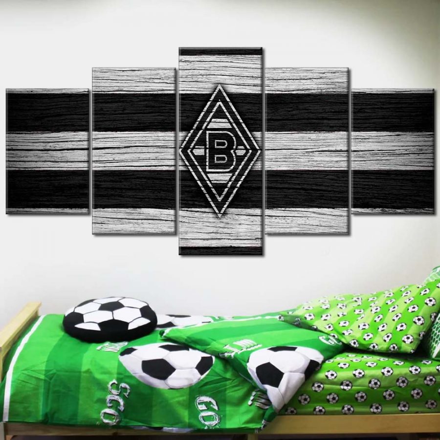 Borussia Mönchengladbach VfL18 VfL Leinwandbilder – Bild 2