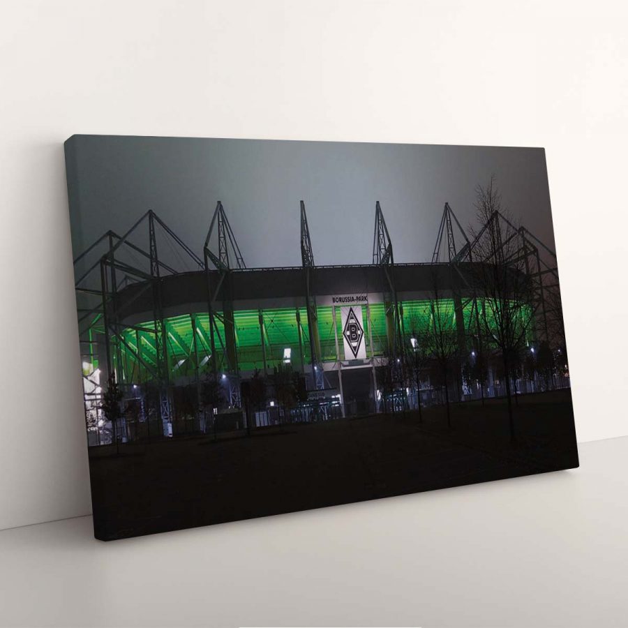 Borussia-Park Stadion Borussia Mönchengladbach BMG Leinwandbilder – Bild 3